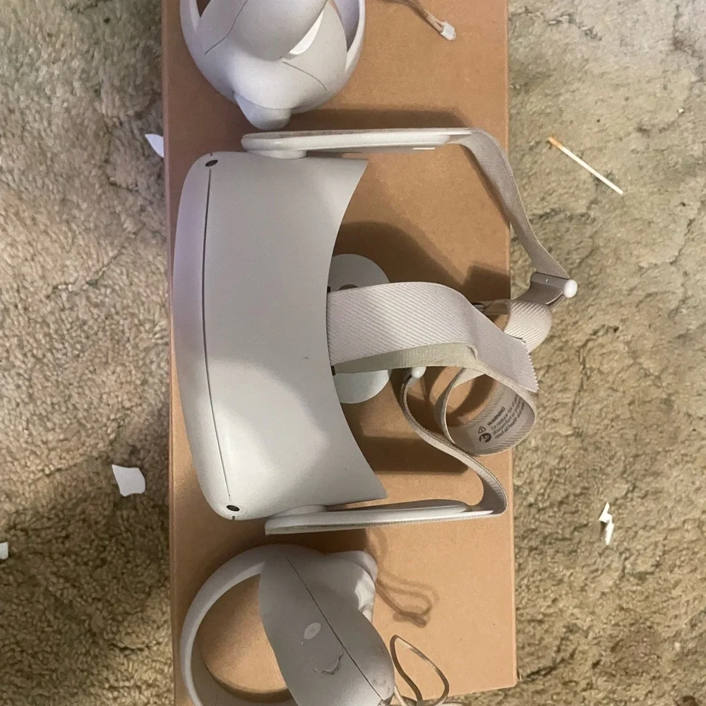 Oculus vr head set